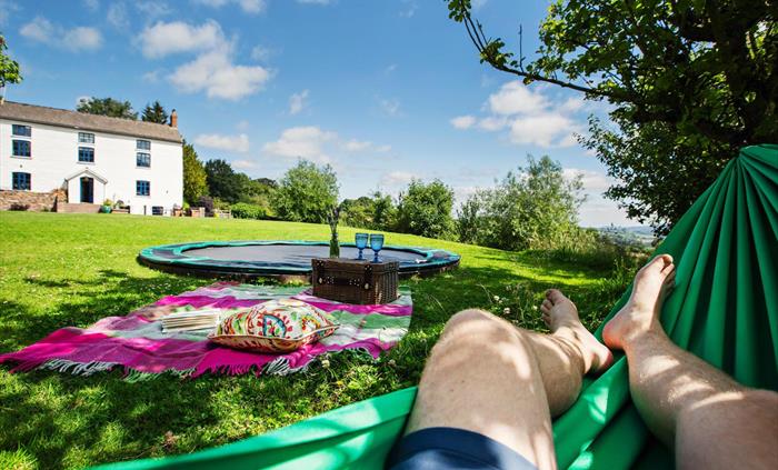 The Farmhouse Trampoline